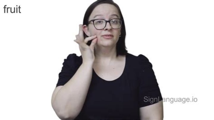 Exploring the Vibrant World of Fruit in ASL