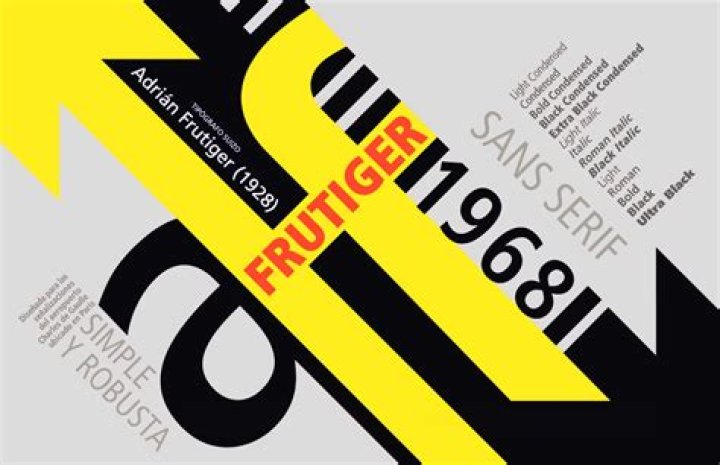 Understanding Frutiger: The Iconic Typeface that Changed Typography