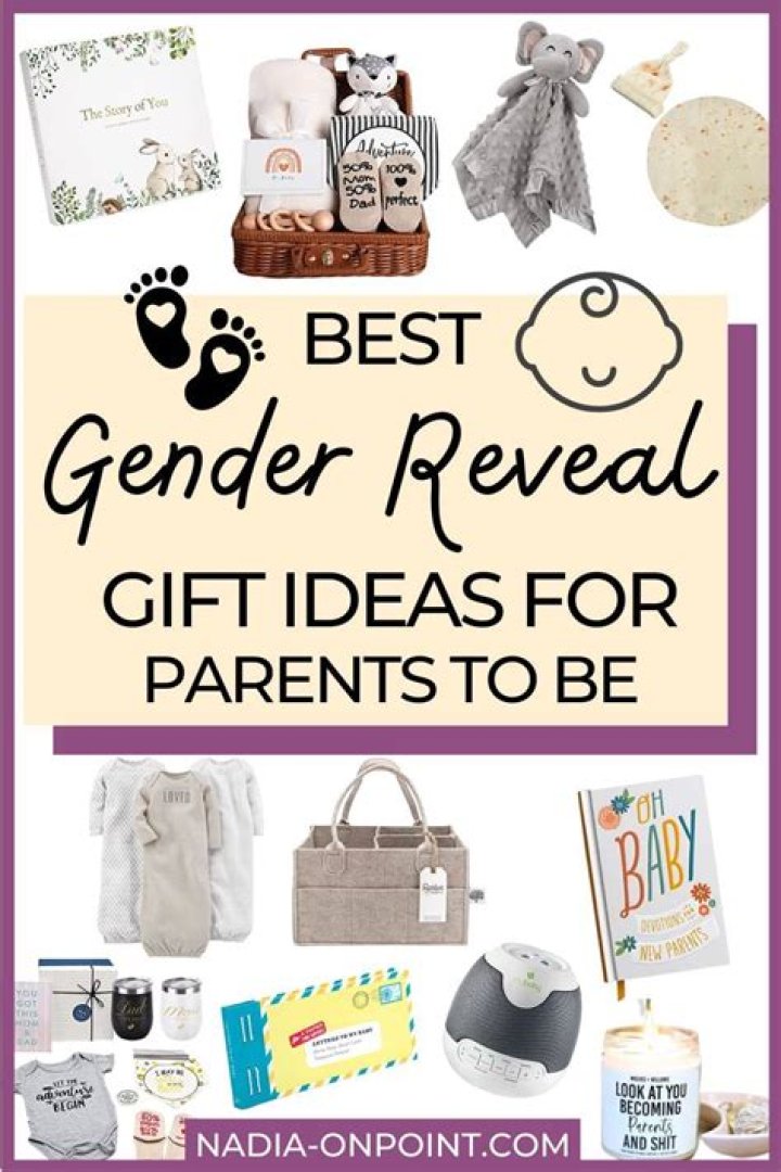 Exciting Gender Reveal Gift Ideas to Celebrate the Big News