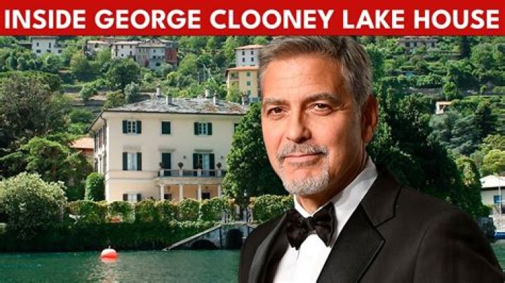 Celebrities at Lake Como: George Clooney's Lavish Lifestyle