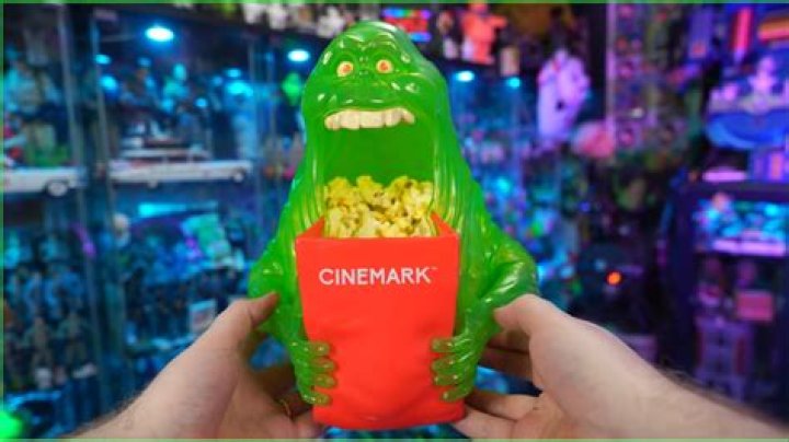 Unveiling the Allure of the Ghostbuster Popcorn Bucket