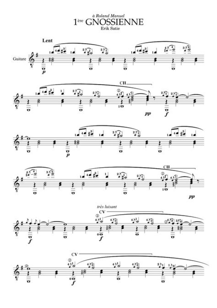 Unveiling the Enigma of Gnossienne No 1 Movie