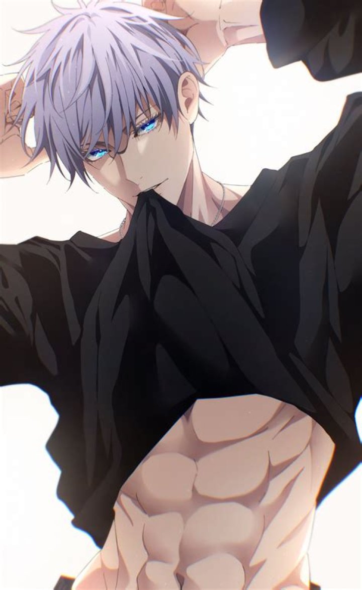Unveiling the Charismatic Allure of Gojo Shirtless