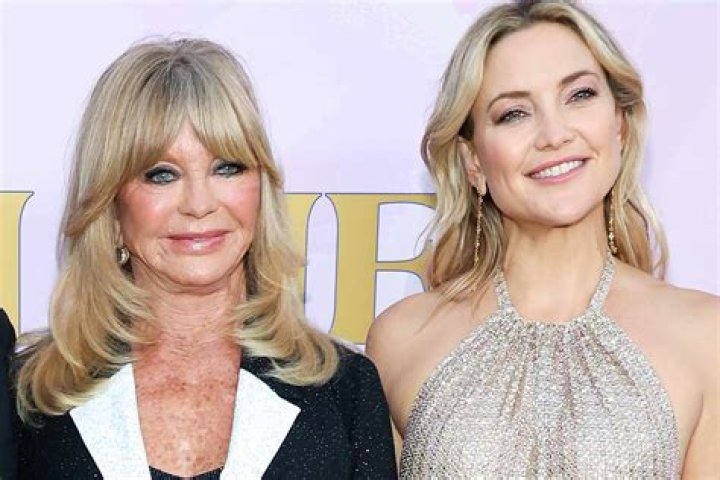 Goldie Hawn and Kate Hudson: A Family Legacy in Hollywood