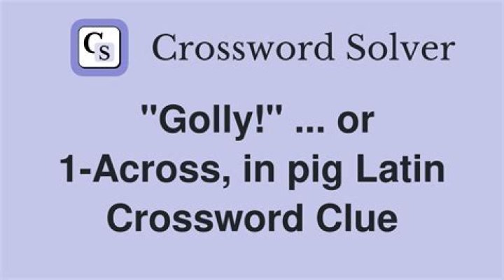 Golly in Pig Latin: Understanding the Fun and Quirk of Language Play
