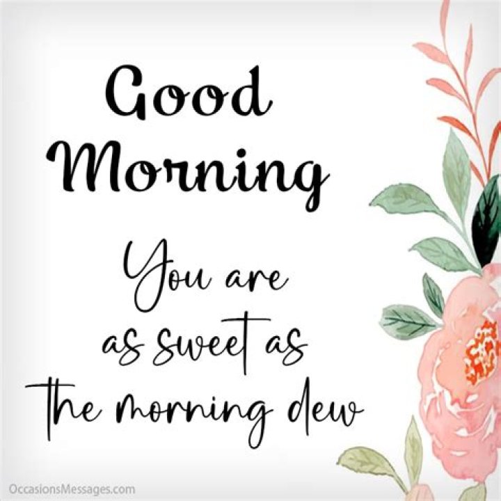 Good Morning Messages to Special Someone: Brightening Their Day with Love