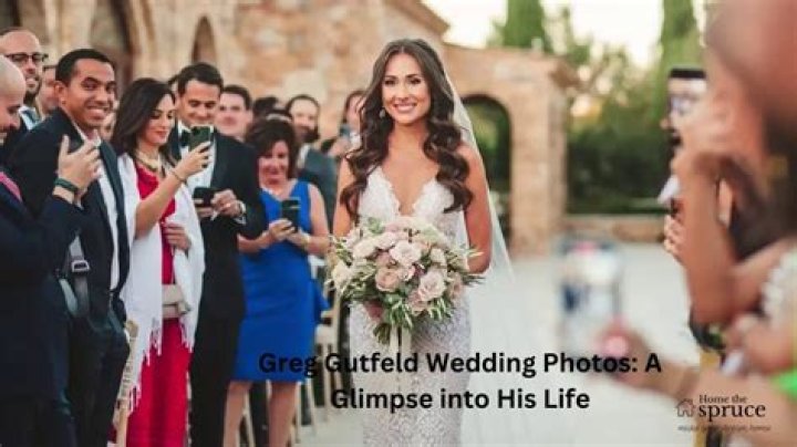 Greg Gutfeld Wedding Photos: A Glimpse into the Celebrated Life of a TV Personality