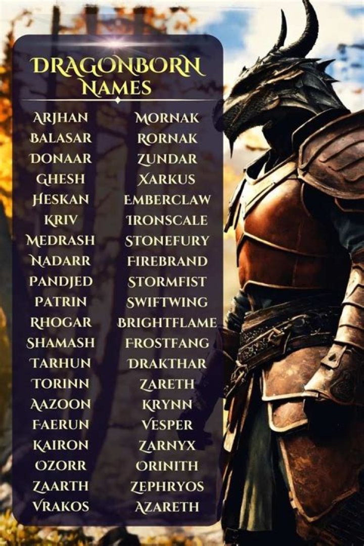Half Dragon Names: Unleashing the Power of Mythical Heritage