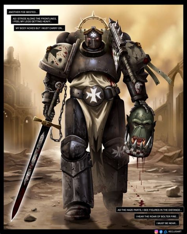 Discovering the Hands of the Templar: A Journey Through Bandcamp