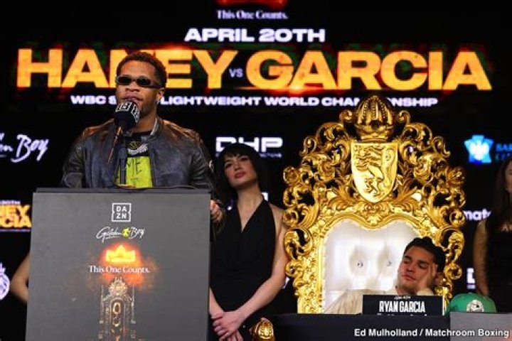 Experience the Excitement: Haney vs Garcia Tickets Await You!