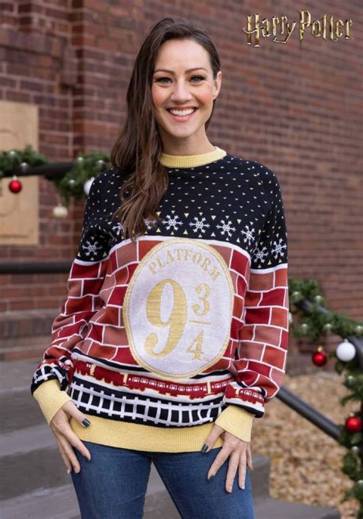 Enchant Your Holidays with a Harry Potter Christmas Sweater