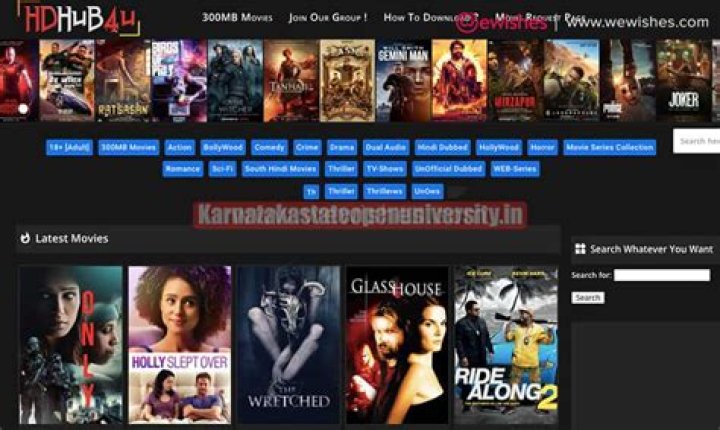 Discover the World of Hdhub4u Movies: Your Ultimate Guide to Streaming
