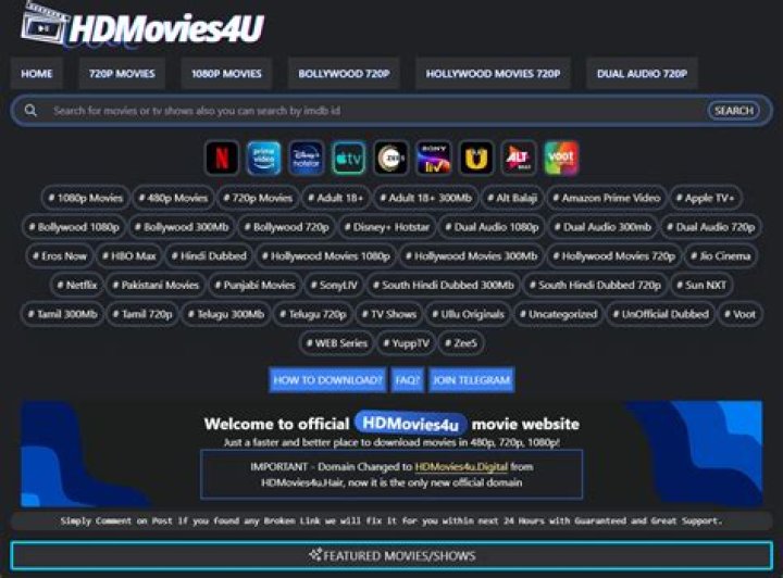 hdmovies4u Download: A Complete Guide to Movie Downloading