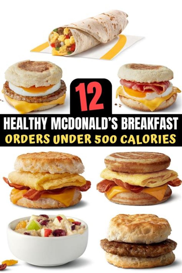 Healthy McDonald's Breakfast: A Comprehensive Guide to Nutritious Options