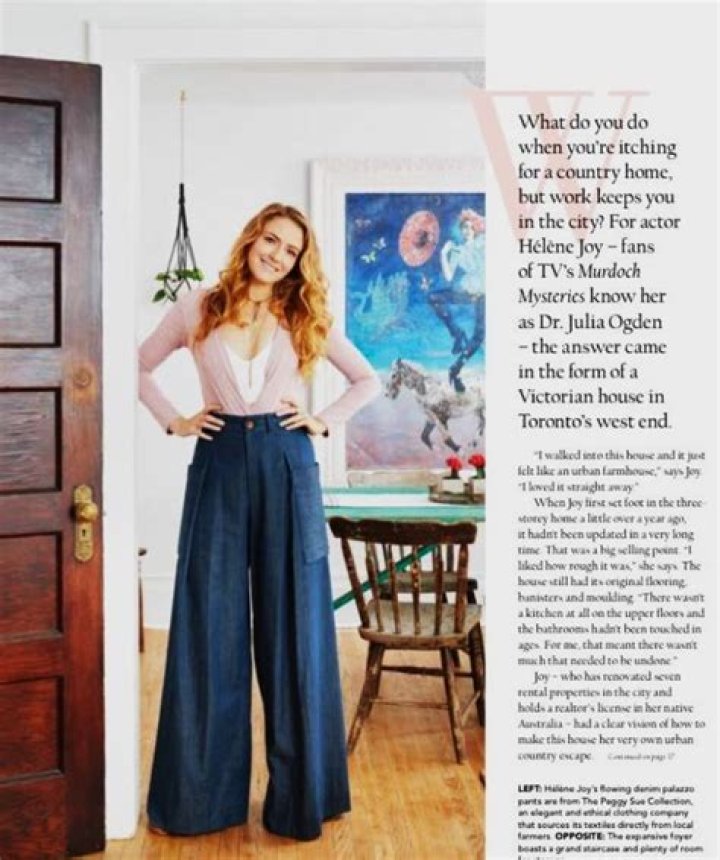 Is Helene Joy Married? Unveiling the Truth