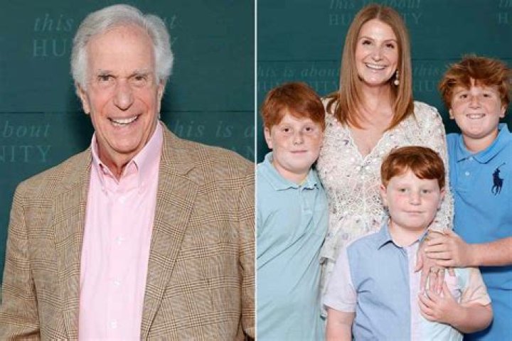 Inside the Heartwarming World of Henry Winkler Family: A Journey Through Love and Legacy