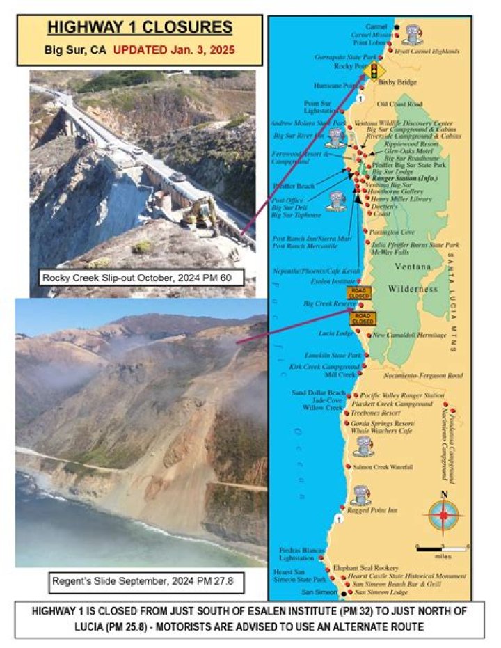 Unraveling the Mysteries of Highway 1 Road Closure