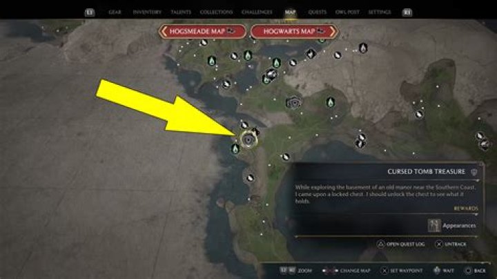 Unveiling the Secrets of the Hogwarts Legacy Cursed Tomb Treasure