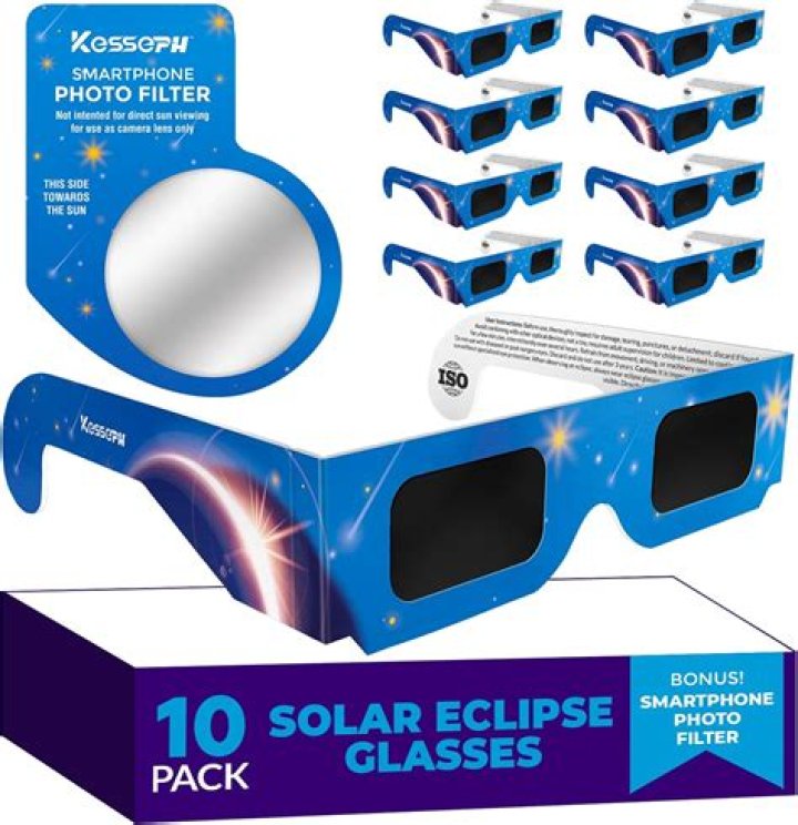Experience the Celestial Wonders with Home Depot Eclipse Glasses