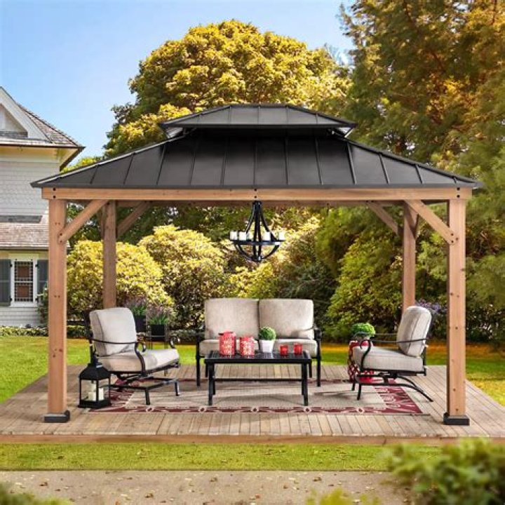 Transforming Your Outdoor Space: The Home Depot Gazebo