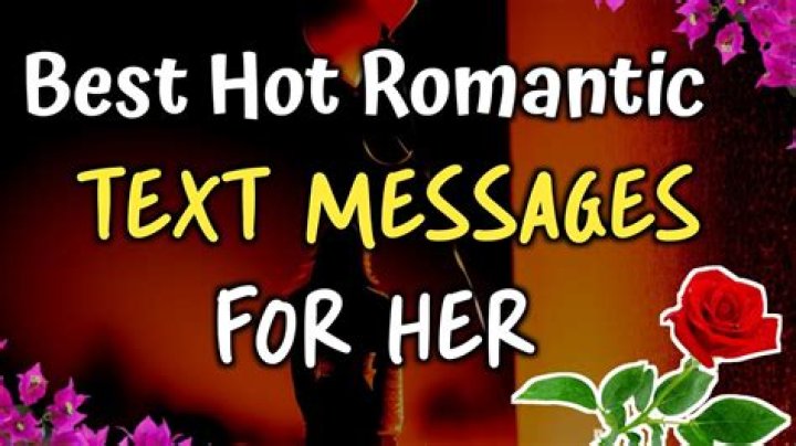 Hot Romantic Text Messages for Husband