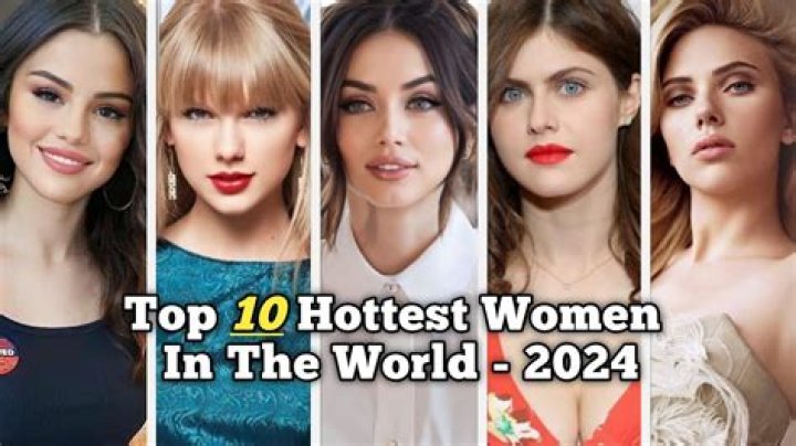 The Hottest Women Ever: A Celebration of Beauty and Charisma