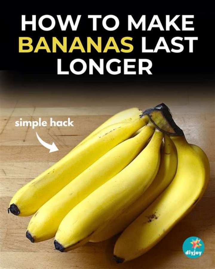 Banana Preservation: Secrets to Keeping Your Bananas Fresh Longer