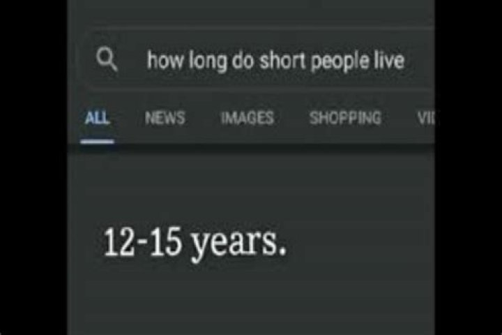 How Long Do Short People Live? Exploring Lifespan and Height