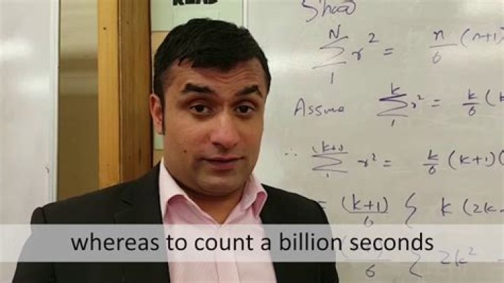 Counting to Infinity: How Long Does It Take to Count to a Billion?