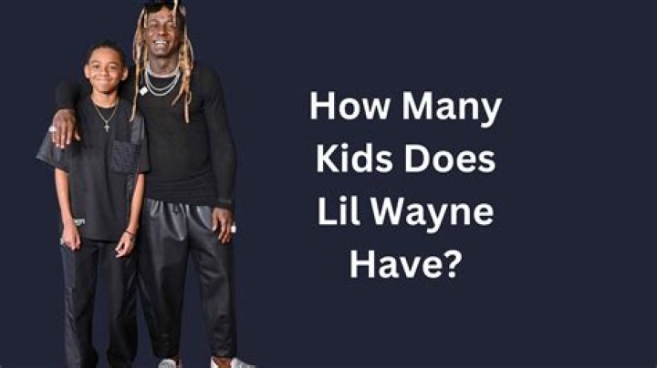 How Many Daughters Does Lil Wayne Have? A Comprehensive Look into His Family