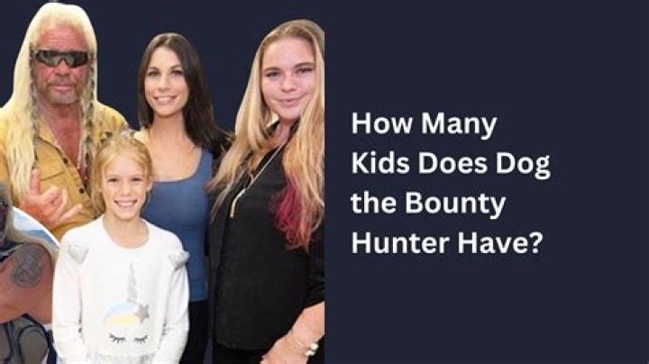 How Many Kids Does Dog the Bounty Hunter Have?