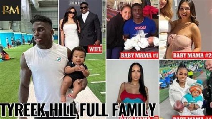 Ultimate Guide to Tyreek Hill's Children
