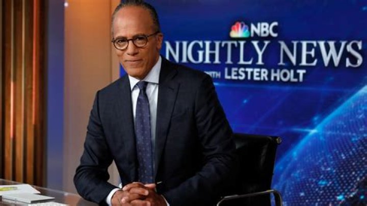 Lester Holt's Annual Earnings: A Deep Dive into His Income