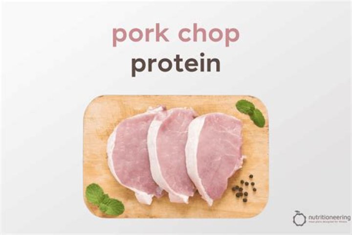 Unveiling the Protein Power: How Much Protein in a Pork Chop?