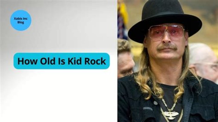 How Old is Kid Rock? A Deep Dive into the Life of an American Icon