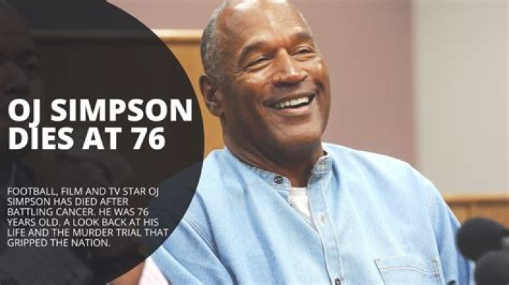 How Long Has O.J. Simpson Been Alive?