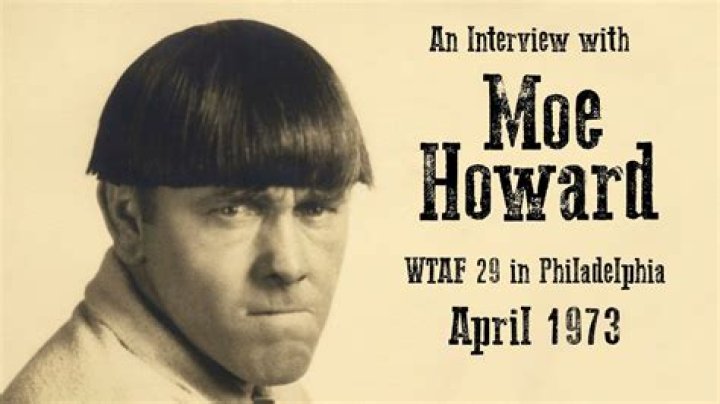 The Age of Moe Howard at His Passing: A Look Back in Time