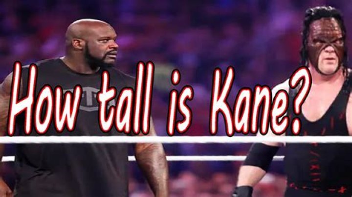 How Tall is Kane? A Comprehensive Look at the Height of the Football Star