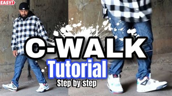 Mastering the C Walk: A Step-by-Step Guide