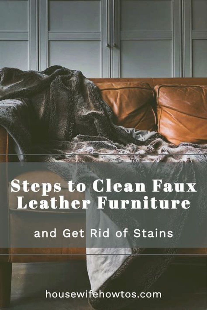 Mastering the Art of Cleaning Your Pleather Couch