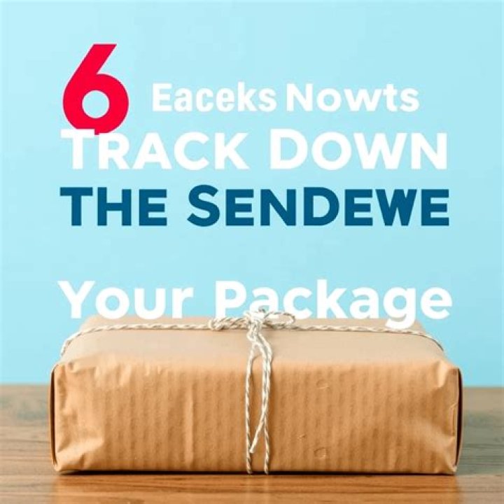 How to Find Out Who Sent a Package: A Comprehensive Guide