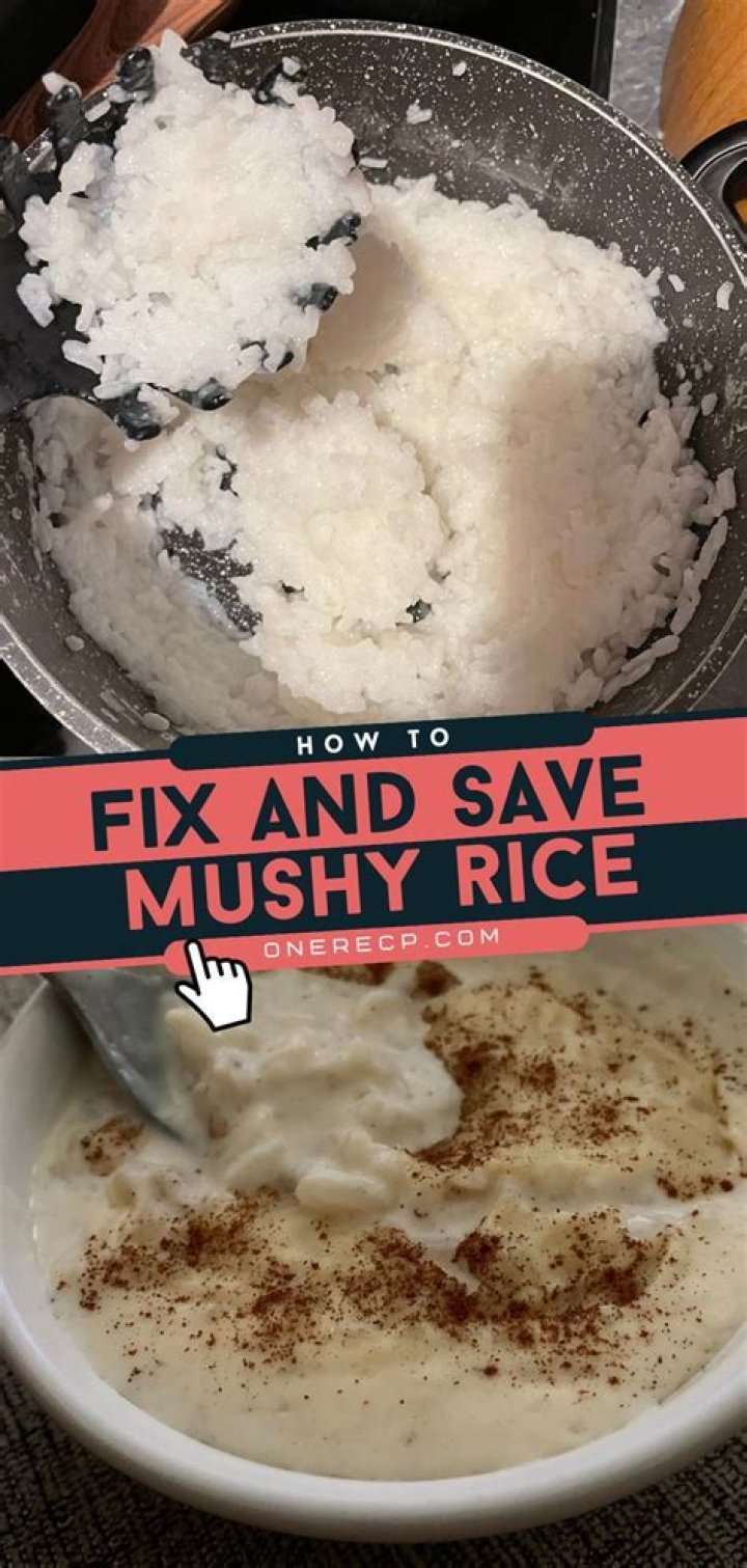 How to Fix Mushy Rice: A Complete Guide to Perfectly Cooked Rice