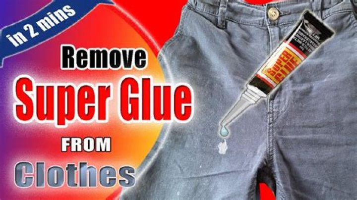 Mastering the Art of Removing Super Glue from Clothes: A Comprehensive Guide