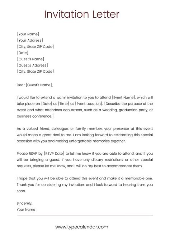 How to Invite Someone to an Event: A Comprehensive Guide