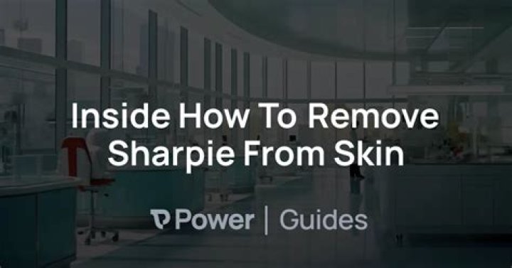 Effective Techniques on How to Remove Sharpie from Skin