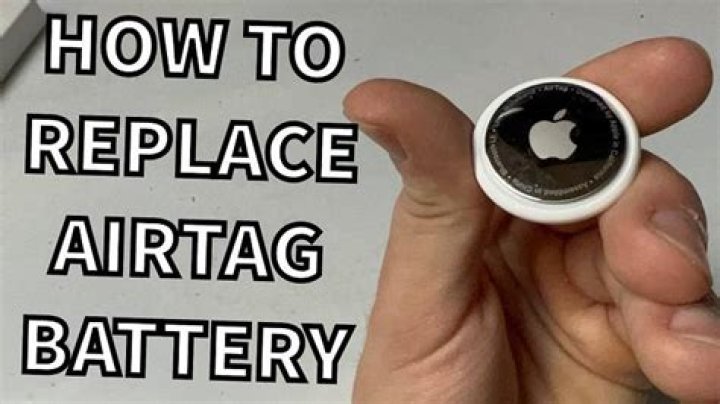 Mastering the Art of Replacing Your AirTag Battery