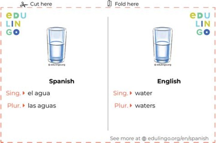 Unlocking the Mystery: How to Spell Water in Spanish
