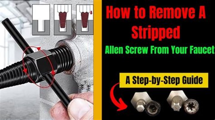 Mastering the Art of Removing a Stripped Screw