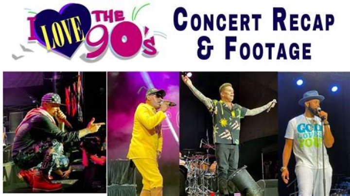 I Love the 90s Concert: A Nostalgic Trip Down Memory Lane