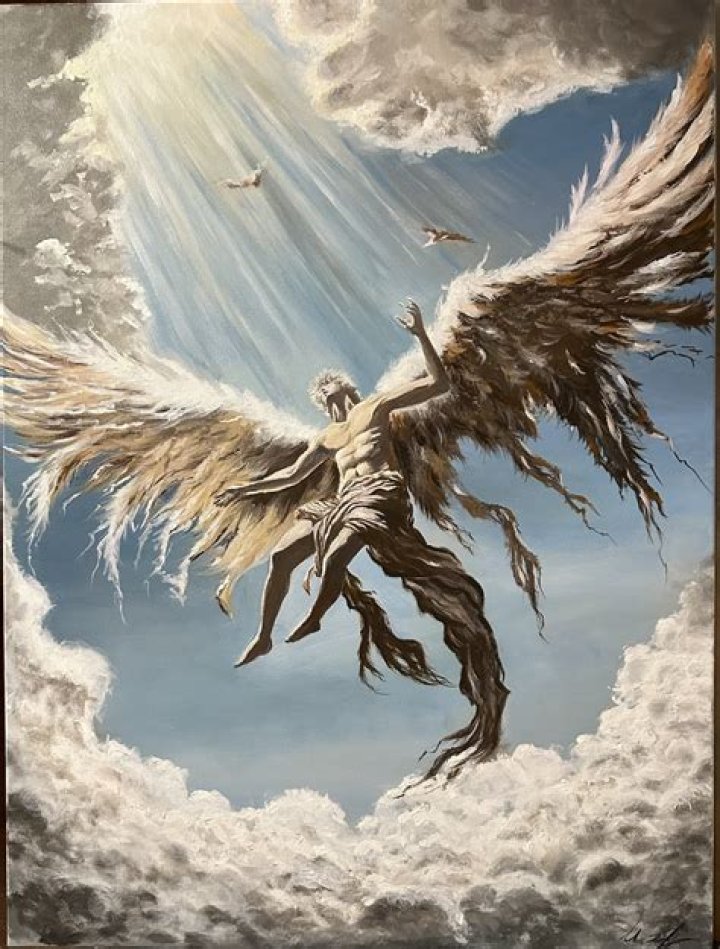 The Enigmatic Allure of Icarus Painting